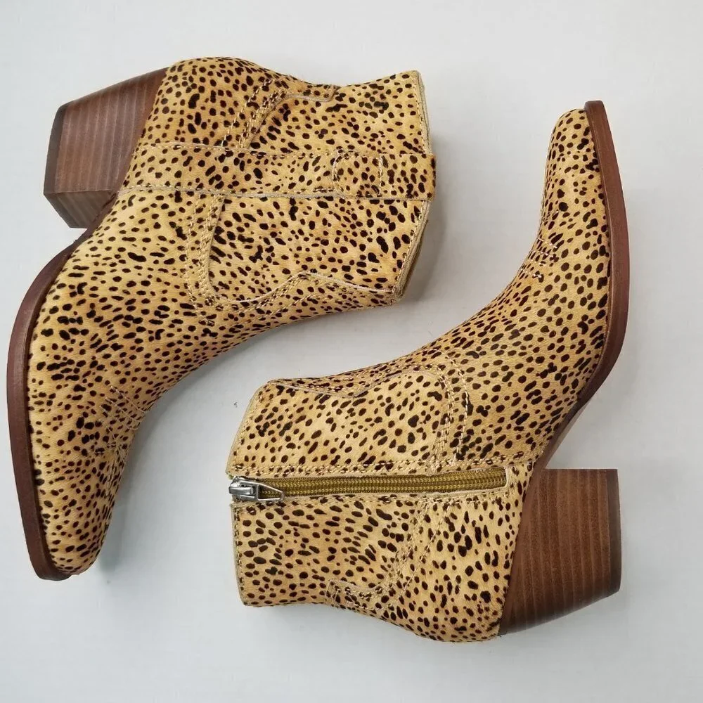 Dolce Vita Leopard Calf Hair 2